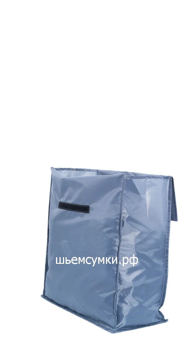 Текстильный органайзер в мебели